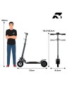 RUPTOR R1 Czarny hulajnoga elektryczna