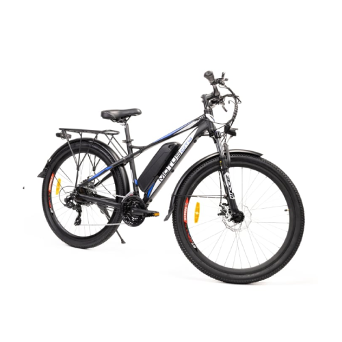 Motus City Black czarny rower elektryczny