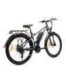 Motus City Black czarny rower elektryczny