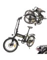 Motus ECO składany rower elektryczny