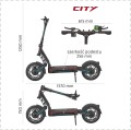 Dualtron CITY hulajnoga elektryczna
