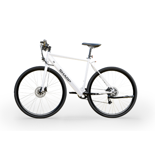 Sharp GS03EW BK-GS03-EW hybrydowy rower elektryczny