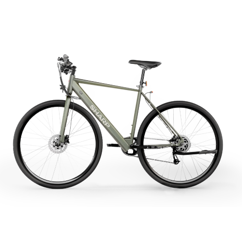 Sharp GS03EG BK-GS03-EG hybrydowy rower elektryczny