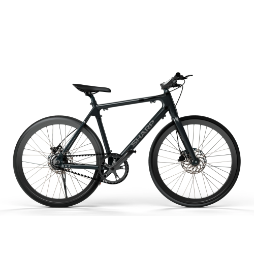 Sharp RS08EB BK-RS08-EB hybrydowy rower elektryczny