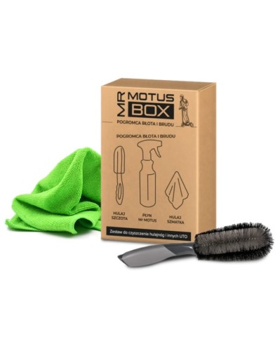 Zestaw do czyszczenia hulajnóg Mr Motus Box (id: 7722)