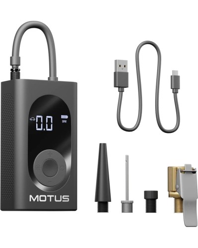 MOTUS 0.2-10bar 3-150psi pompka kompresor elektryczny