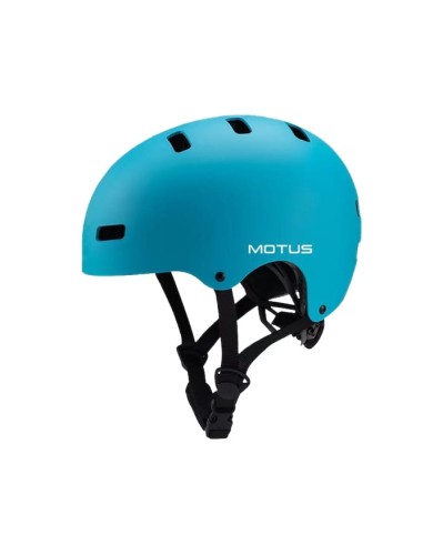 MOTUS MD-107 rozmiar M niebieski kask dziecięcy rowerowy