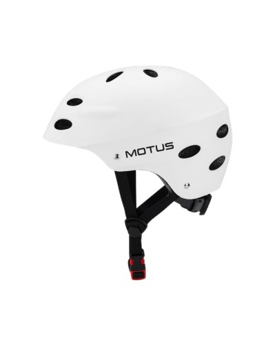 MOTUS HT-40 rozmiar L biały kask rowerowy regulowany