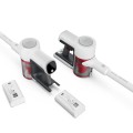 Sharp VC-SV12AEU-W Dual Power Comfort bezprzewodowy odkurzacz pionowy