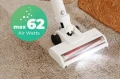 Sharp VC-SV12AEU-W Dual Power Comfort bezprzewodowy odkurzacz pionowy
