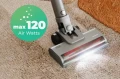 Sharp VC-SV20AEU-S Dual Power Max bezprzewodowy odkurzacz pionowy