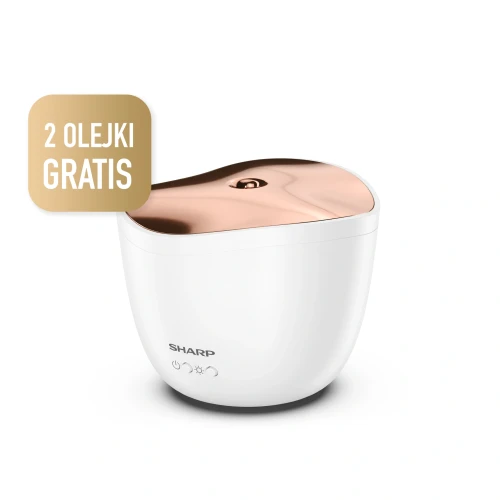Dyfuzor zapachowy Sharp DF-A1E-W - dwa olejki gratis.webp
