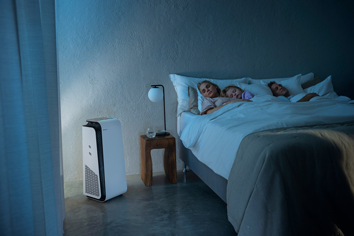 Oczyszczacz powietrza Blueair HealthProtect 7440i - aranżacja