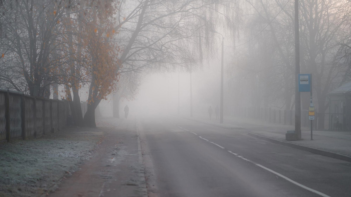 Smog w mieście