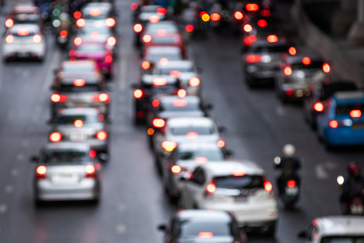 Transport jest jedną z głównych przyczyn zanieczyszczenia powietrza
