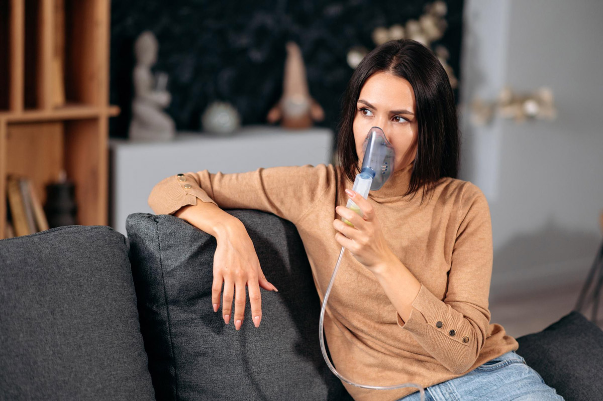 Wysokie stężenie pyłów PM2.5 powoduje liczne choroby płuc