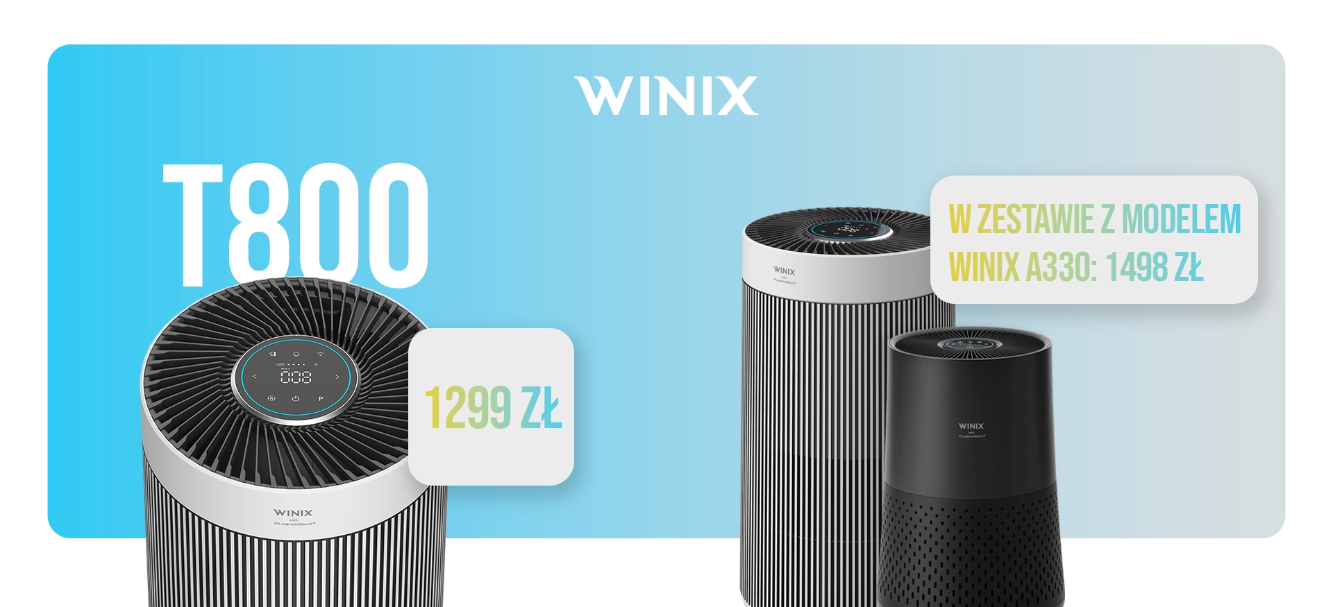 Premiera Winix T800
